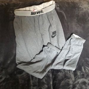 Nike sweatpants!